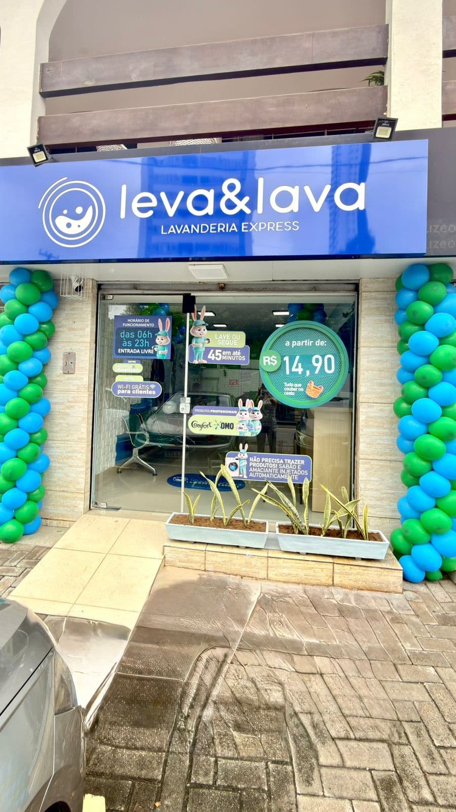 Leva & Lava Rosarinho - ambiente 8