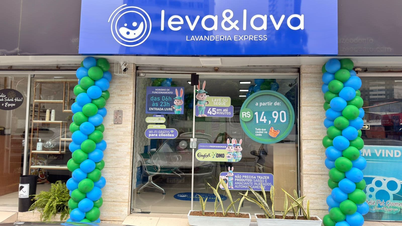 Leva & Lava Rosarinho - ambiente 10