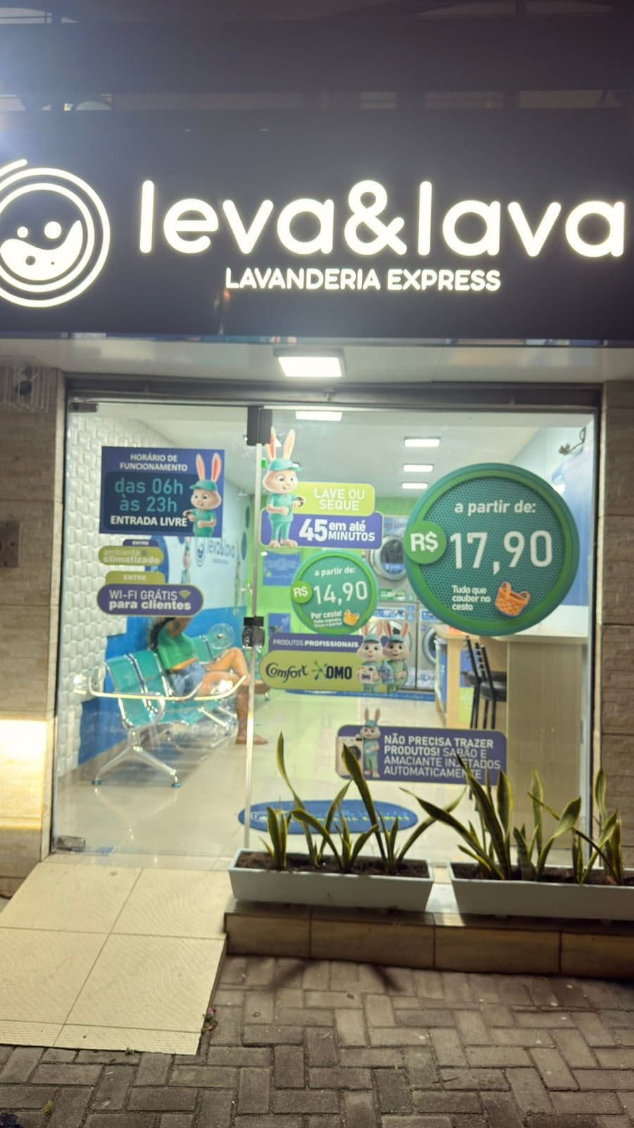 Leva & Lava Rosarinho - ambiente 18